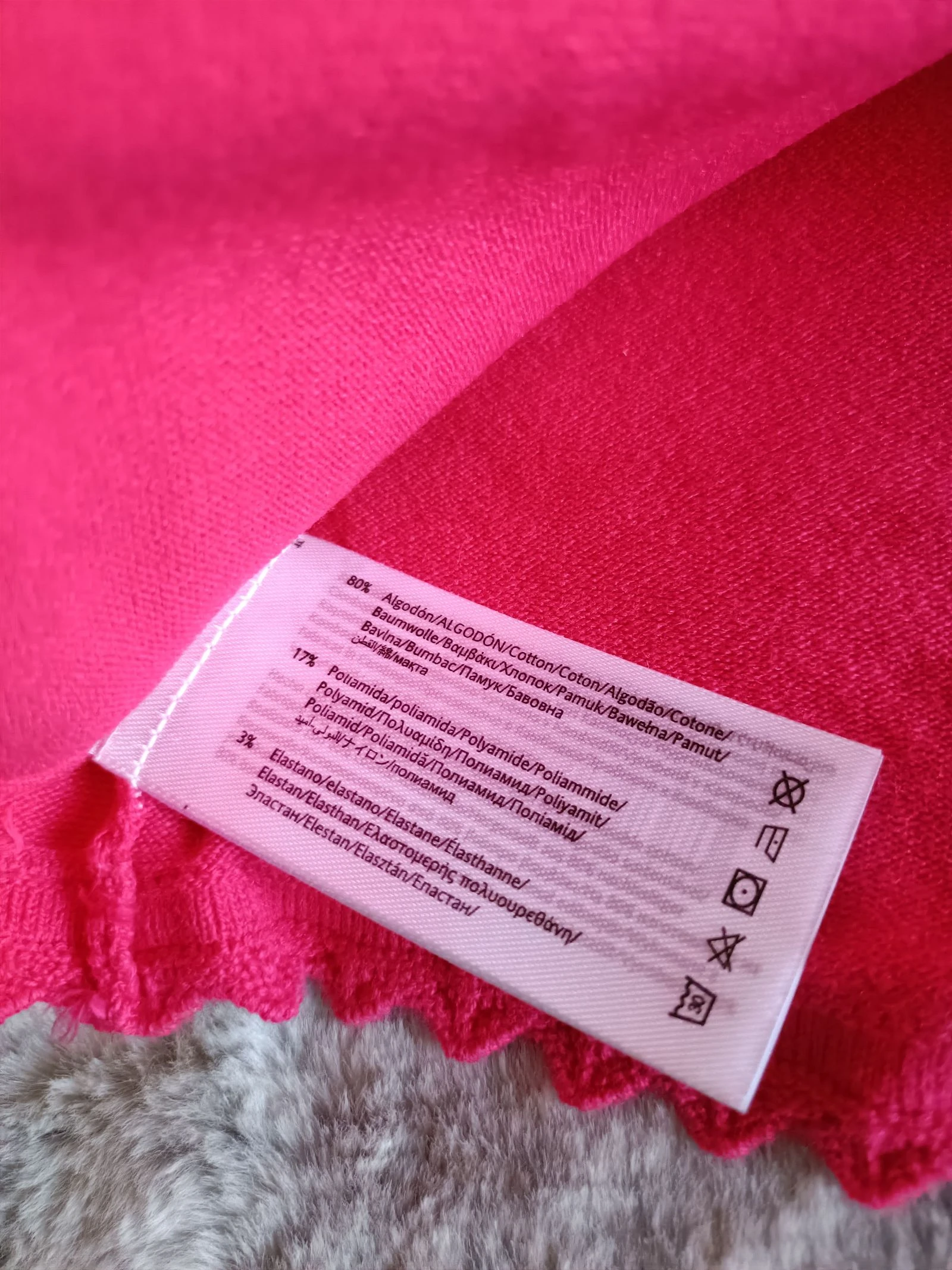Gilet/boléro Mayoral fuchsia taille 92 – photo 6